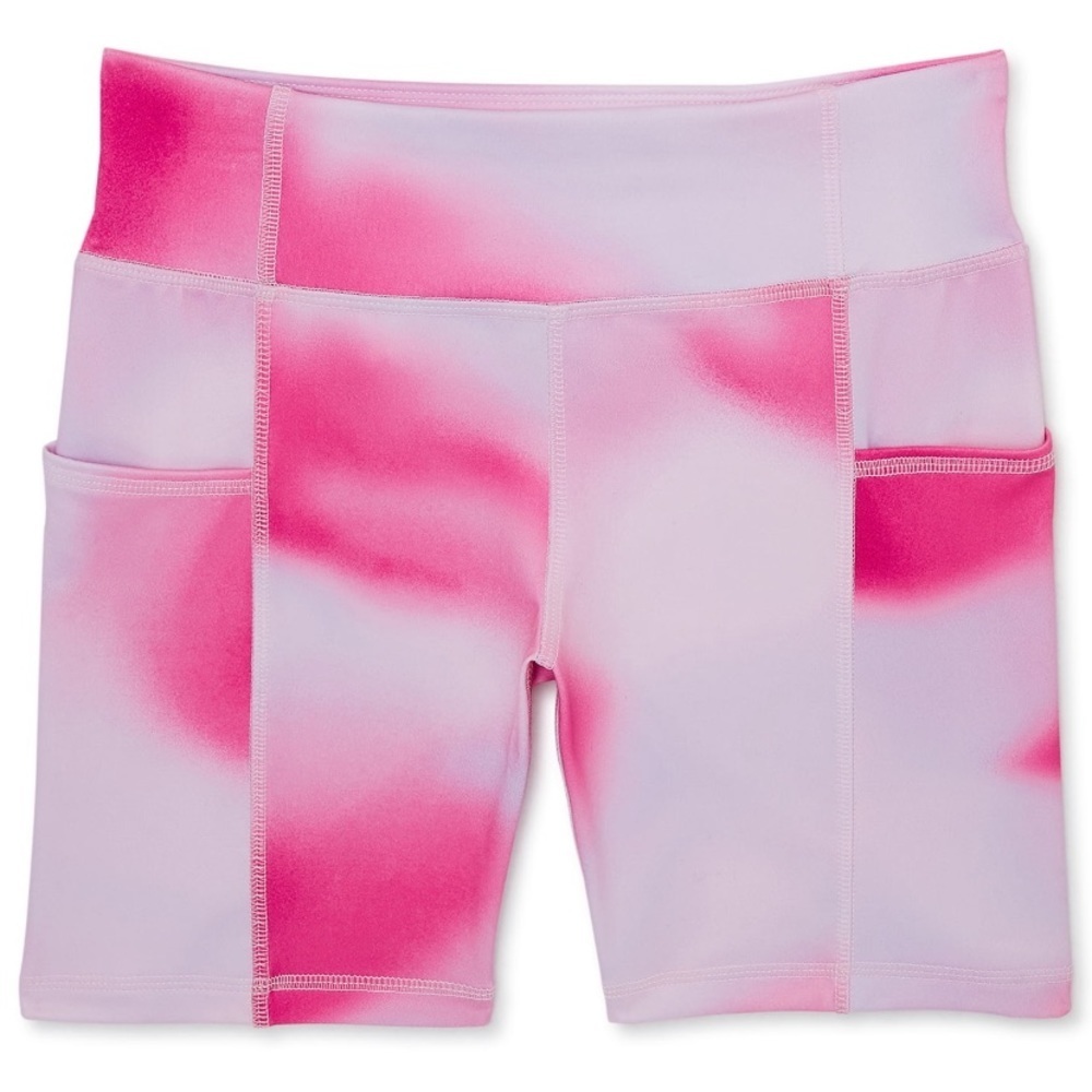 Athletic Works Girls Bike Shorts, Size M 7/8